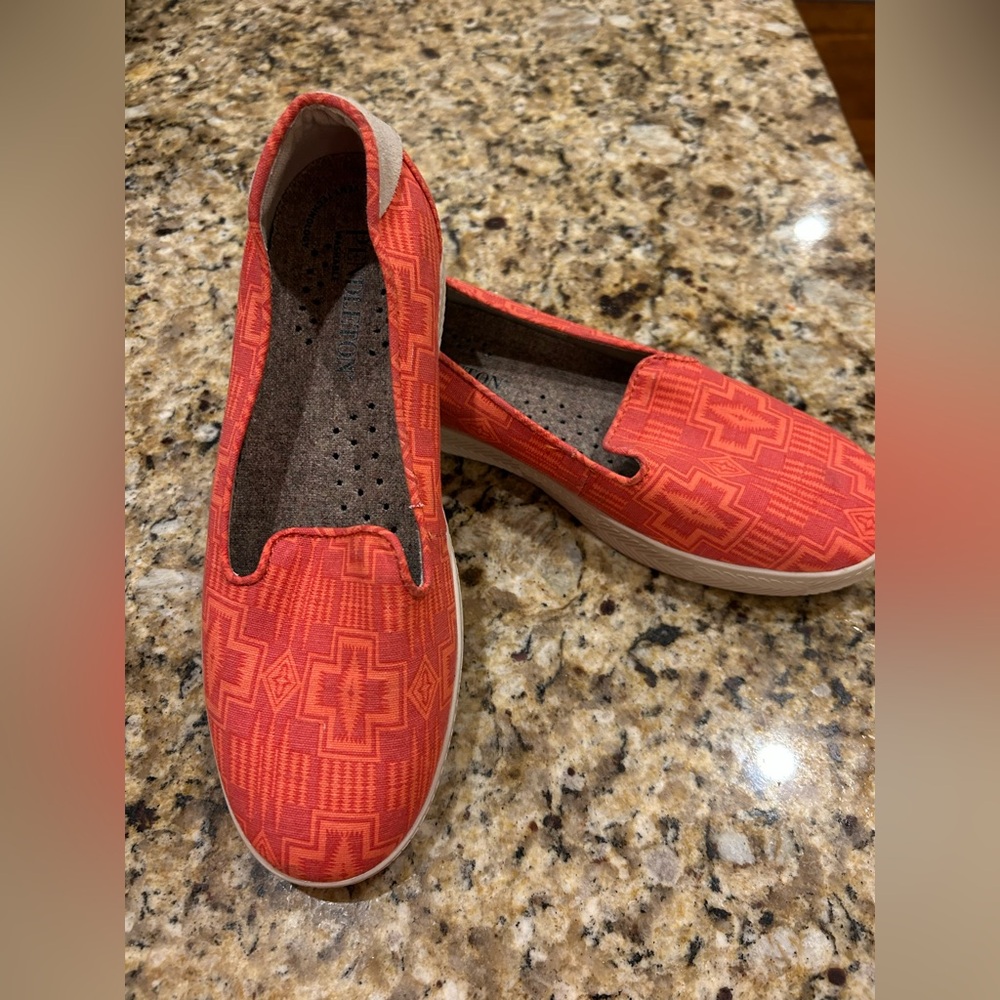 Pendleton Canvas Loafers
